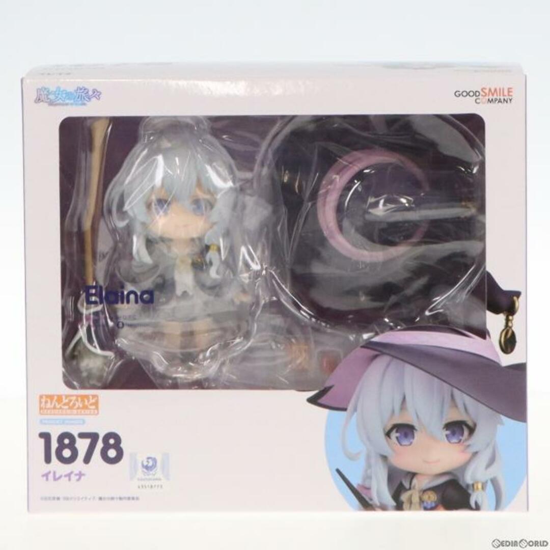 GOOD SMILE COMPANY(グッドスマイルカンパニー)のGOODSMILE ONLINE SHOP限定 ねんどろいど 1878 イレイナ 魔女の旅々 完成品 可動フィギュア グッドスマイルカンパニー エンタメ/ホビーのフィギュア(アニメ/ゲーム)の商品写真