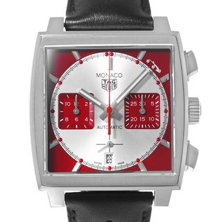 タグホイヤー(TAG Heuer)のモナコ グランプリドゥモナコ ヒストリック 世界1000本限定 Ref.CBL2114.FC6486 中古品 メンズ 腕時計(腕時計(アナログ))