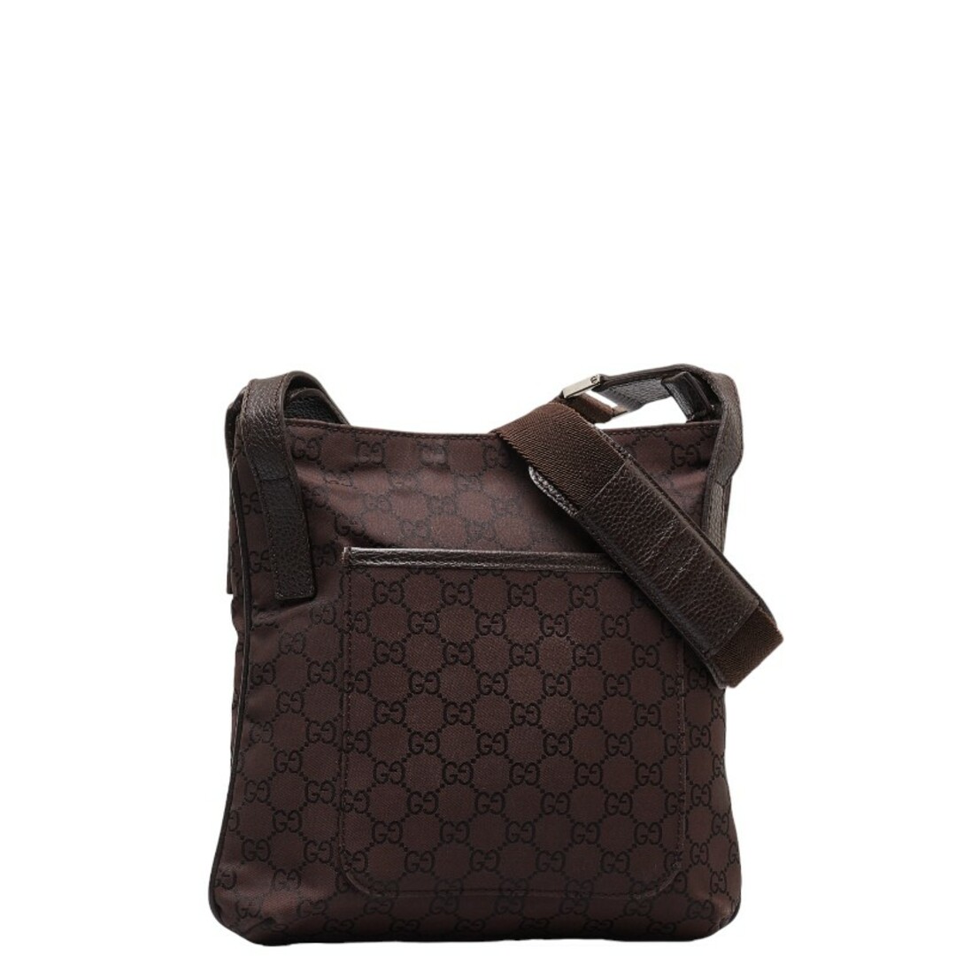 Gucci(グッチ)のグッチ GGキャンバス ショルダーバッグ 293572 キャンバス レディース GUCCI 【1-0150041】 レディースのバッグ(ショルダーバッグ)の商品写真