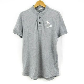 アバクロンビー&フィッチ 半袖Ｔシャツ トップス カットソー メンズ Lサイズ グレー Abercrombie & Fitch(Tシャツ/カットソー(半袖/袖なし))