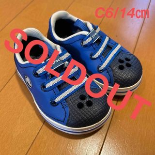 クロックス(crocs)のcrocsベビー＊シューズ(C6/14㎝)(スリッポン)