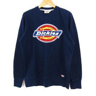 Dickies - ディッキーズ スウェット トレーナー トップス メンズ Sサイズ ネイビー Dickies