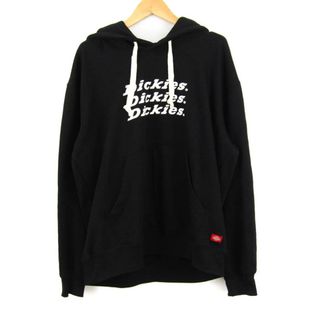 Dickies - ディッキーズ パーカー トップス スウェット メンズ Lサイズ ブラック Dickies