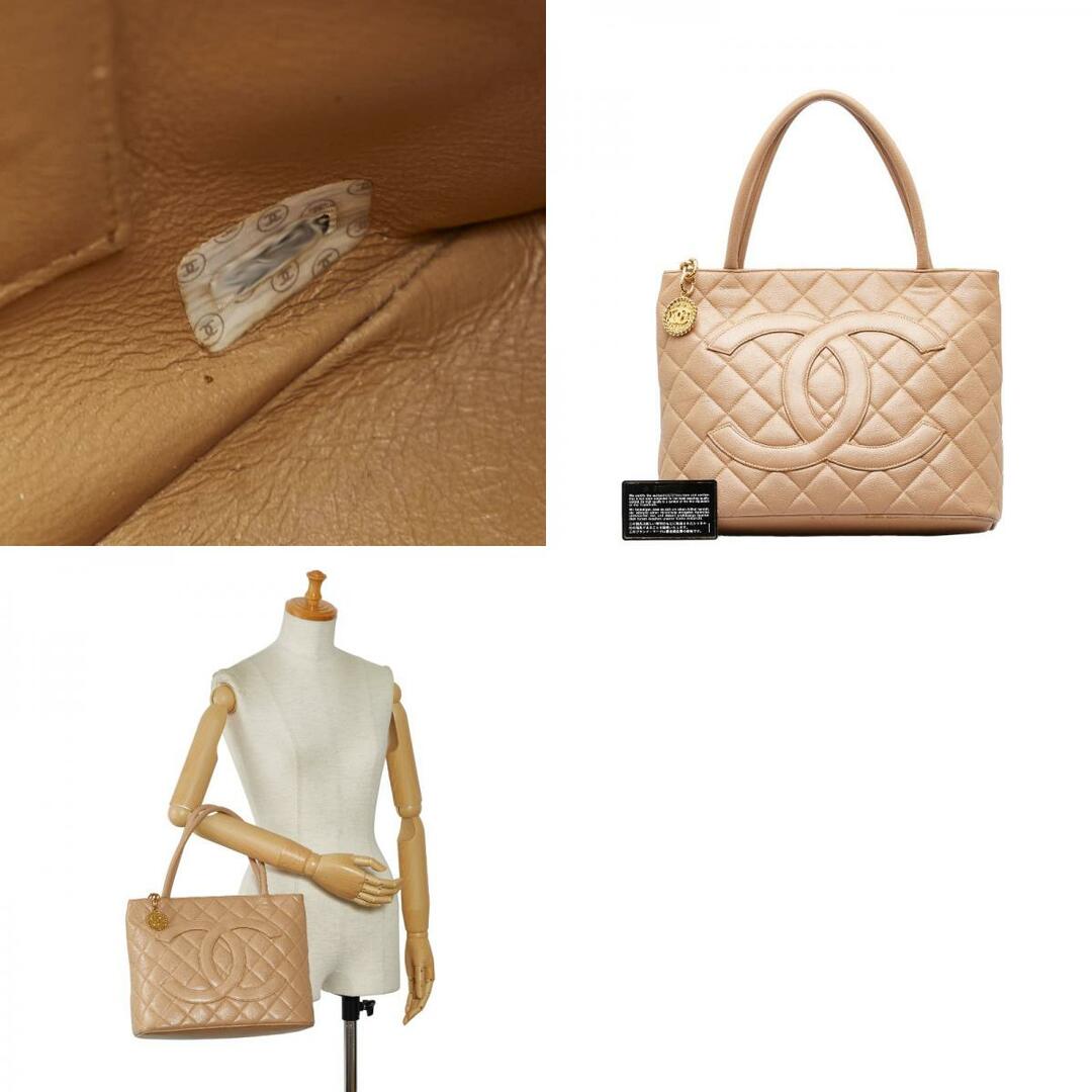 CHANEL - シャネル マトラッセ メダリオン ココマーク 復刻トート CHANEL - シャネル マトラッセ メダリオン ココマーク 復刻トート