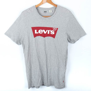 リーバイス(Levi's)のリーバイス 半袖Ｔシャツ トップス カットソー メンズ Mサイズ グレー Levi's(Tシャツ/カットソー(半袖/袖なし))