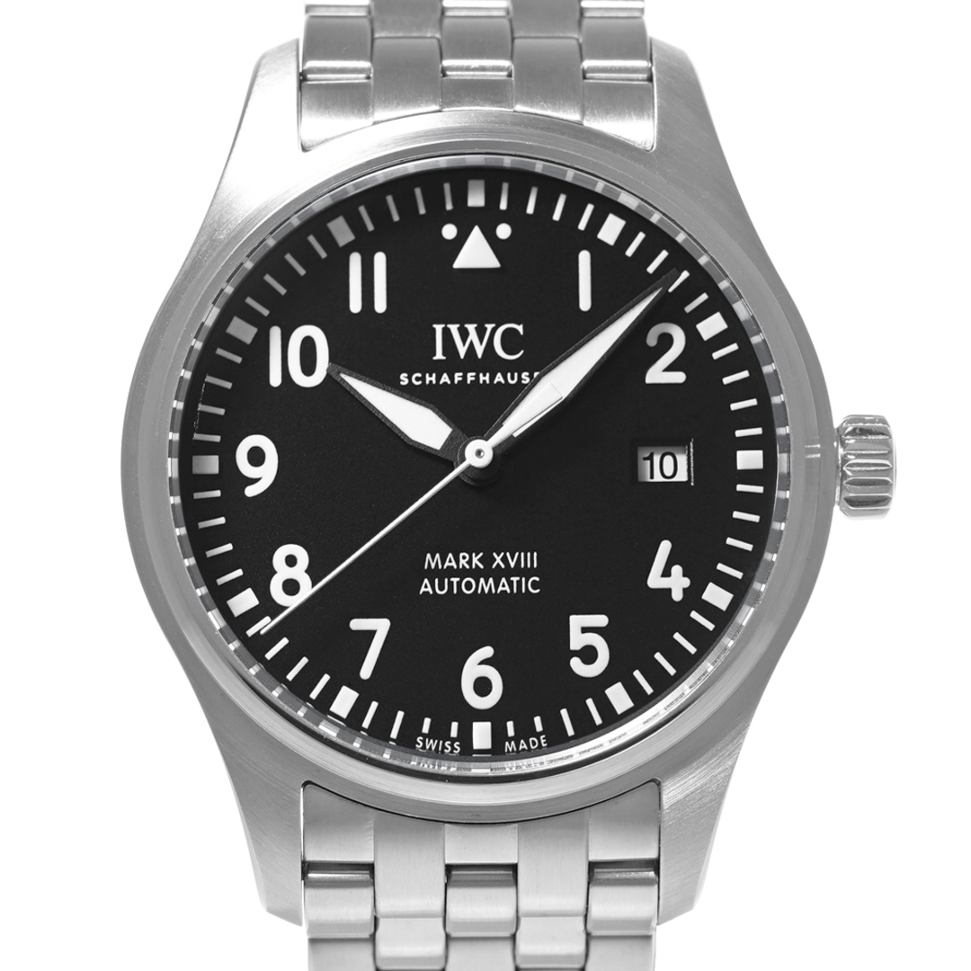 IWC(インターナショナルウォッチカンパニー)のパイロットウォッチ マーク18 Ref.IW327015 中古品 メンズ 腕時計 メンズの時計(腕時計(アナログ))の商品写真