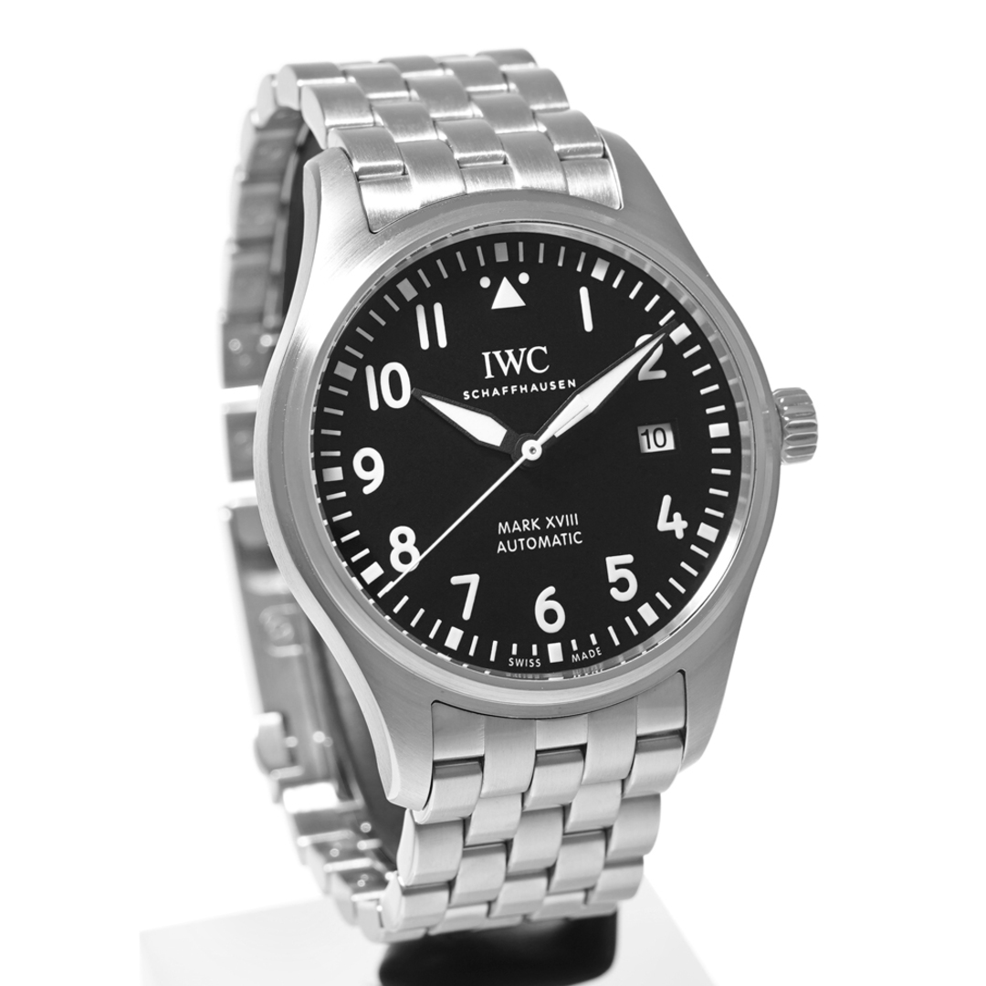 IWC(インターナショナルウォッチカンパニー)のパイロットウォッチ マーク18 Ref.IW327015 中古品 メンズ 腕時計 メンズの時計(腕時計(アナログ))の商品写真