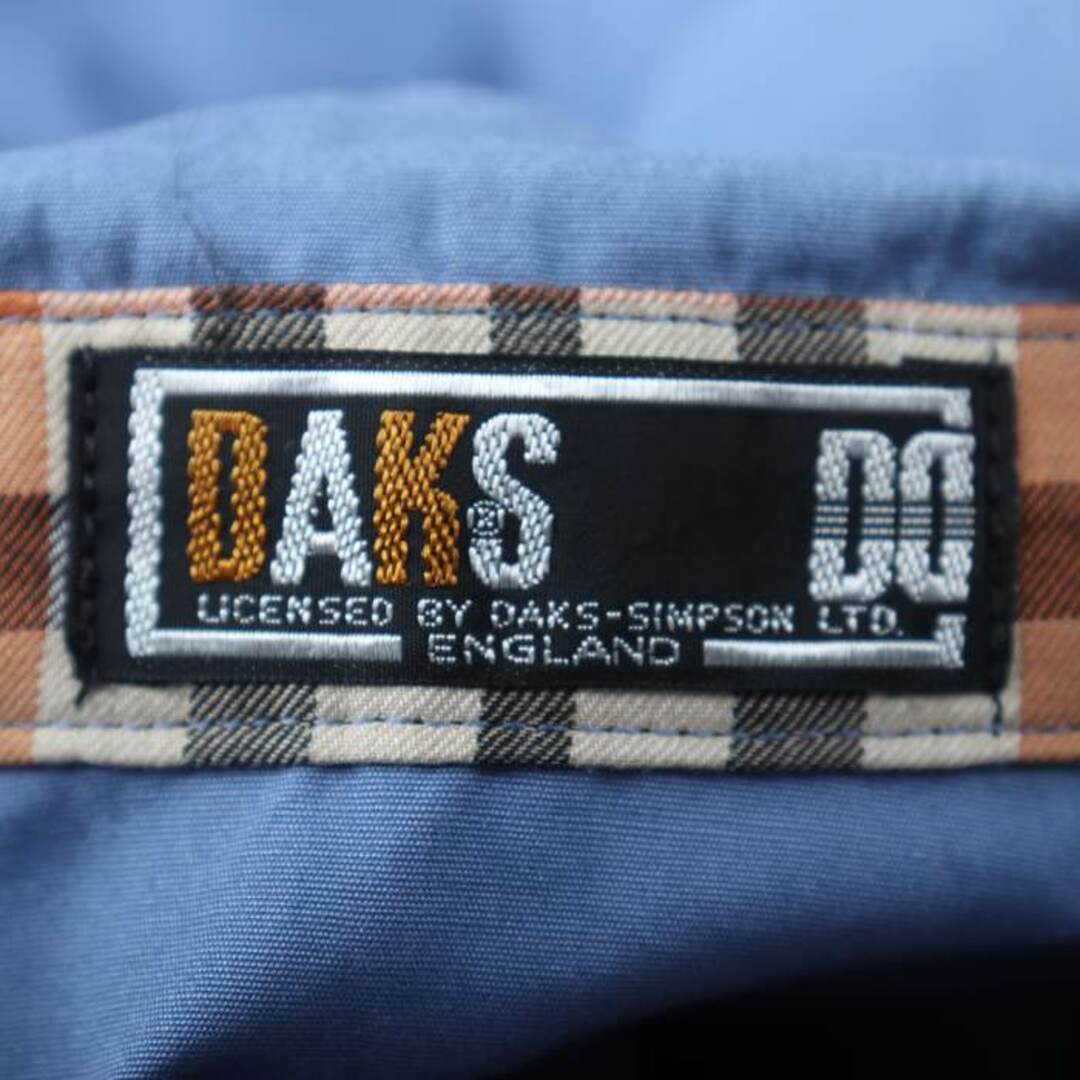 DAKS(ダックス)のダックス 半袖シャツ トップス カットソー メンズ 11サイズ ブルー DAKS メンズのトップス(シャツ)の商品写真