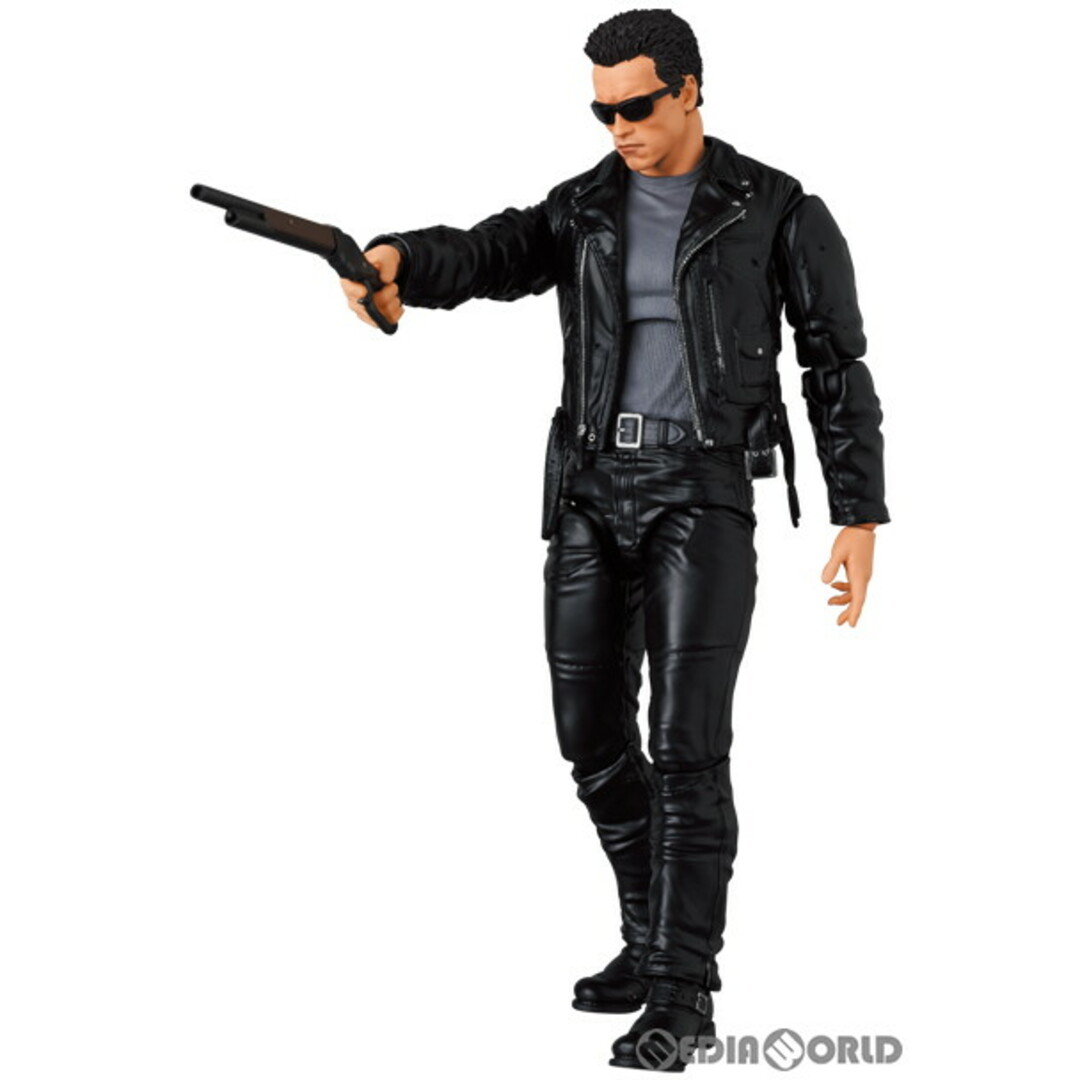 マフェックス No.199 MAFEX T-800(T2 Ver.) ターミネーター2 完成品 可動フィギュア メディコム・トイ エンタメ/ホビーのフィギュア(SF/ファンタジー/ホラー)の商品写真