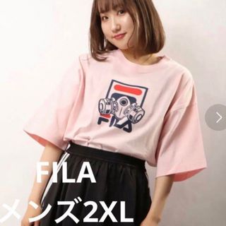 美品　FILA  フィラ　tシャツ　2XL (3L)メンズ