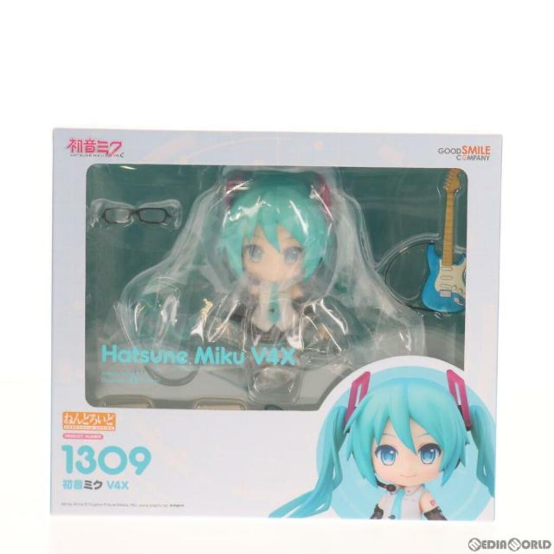 GOOD SMILE COMPANY(グッドスマイルカンパニー)のねんどろいど 1309 初音ミク V4X キャラクター・ボーカル・シリーズ01 初音ミク 完成品 可動フィギュア グッドスマイルカンパニー エンタメ/ホビーのフィギュア(アニメ/ゲーム)の商品写真