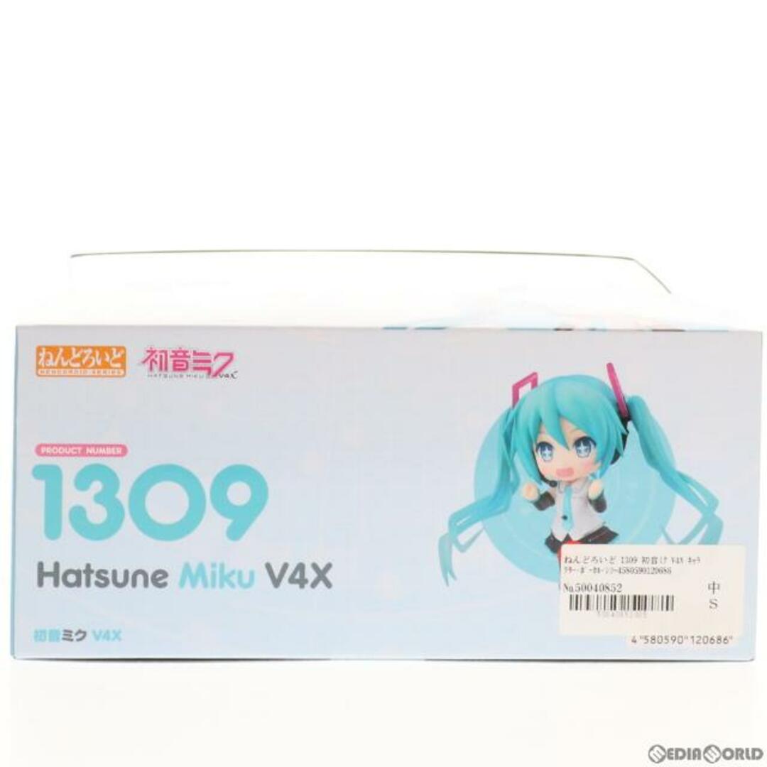 GOOD SMILE COMPANY(グッドスマイルカンパニー)のねんどろいど 1309 初音ミク V4X キャラクター・ボーカル・シリーズ01 初音ミク 完成品 可動フィギュア グッドスマイルカンパニー エンタメ/ホビーのフィギュア(アニメ/ゲーム)の商品写真