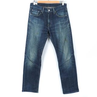 リーバイストラウスシグネチャー デニムパンツ ボトムス ジーンズ 505 メンズ 29サイズ ネイビー LEVI STRAUSS Signature(ジャージ)