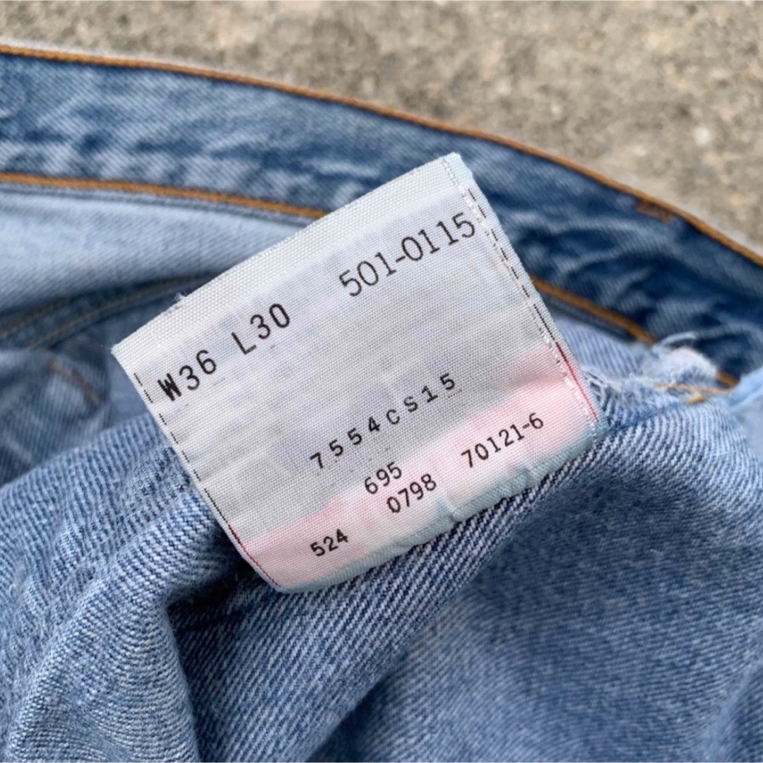 Levi's(リーバイス)のLevi's 90s リーバイス501 vintage デニム　ジーパン　古着　 メンズのパンツ(デニム/ジーンズ)の商品写真