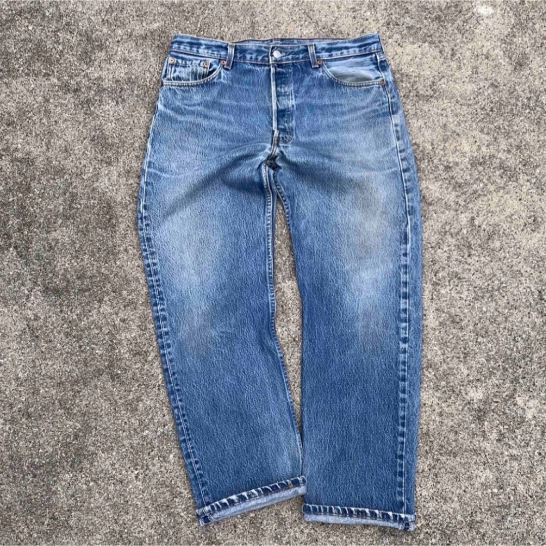 Levi's(リーバイス)のLevi's 90s リーバイス501 vintage デニム　ジーパン　古着　 メンズのパンツ(デニム/ジーンズ)の商品写真