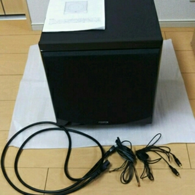 FOSTEXサブウーハー、CW250A FOSTEXサブウーハー、CW250A