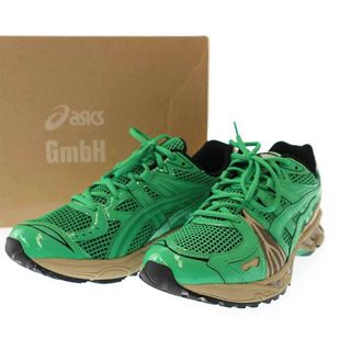 アシックス(asics)のasics×GmbH アシックス ゲーエムベーハー GEL-KAYANO LEGACY スニーカー 1203A350-300 グリーン 28.5cm(スニーカー)