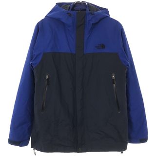 ザノースフェイス(THE NORTH FACE)のTHE NORTH FACE ザノースフェイス CASSIUS TRICLIMATE JACKET 2WAYダウンマウンテンパーカー NP61640 ブルー M(マウンテンパーカー)