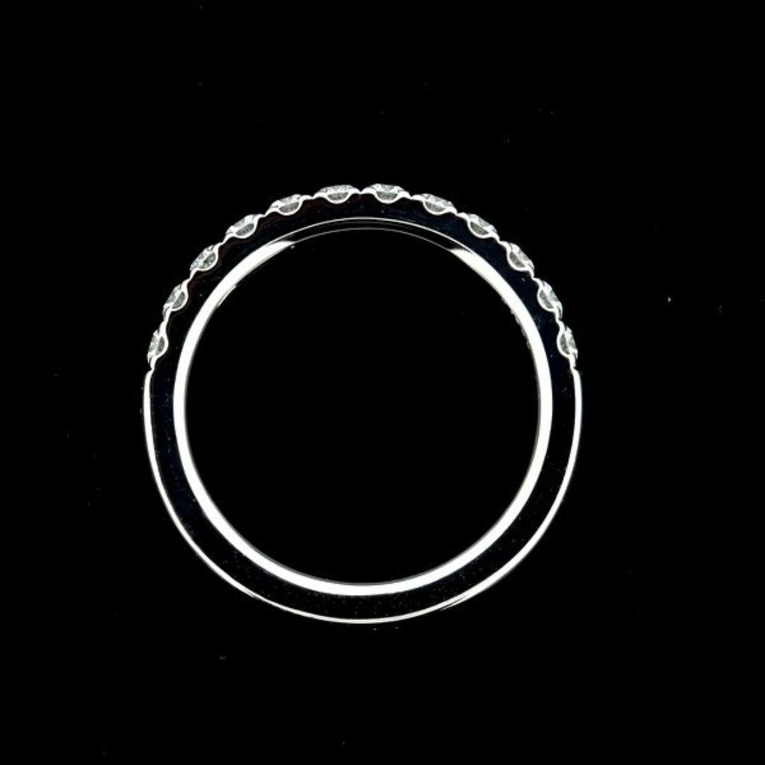 ラザール ダイヤモンド 0.29ct ハーフエタニティー リング Pt950 レディースのアクセサリー(リング(指輪))の商品写真