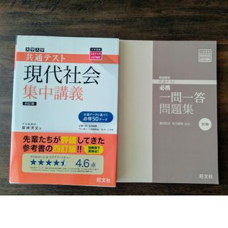 大学入試　共通テスト　現代社会　集中講義　四訂版(語学/参考書)