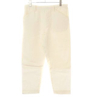 サンシー(SUNSEA)のSUNSEA サンシー 20SS LINEN M2 PANTS  リネンイージースラックスパンツ 20S43 アイボリー 2(スラックス)