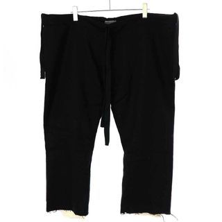 ELENA DAWSON エレナ ドーソン M. WOLL DRAWSTRING PANTS ウール ドローストリングパンツ  ブラック S(その他)