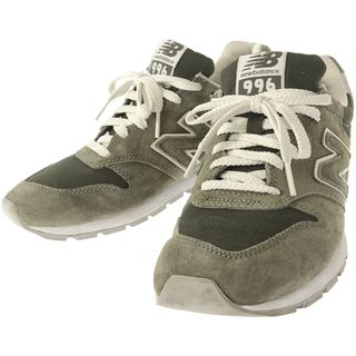 ニューバランス(New Balance)のNEW BALANCE ニューバランス CM996TC2 スウェードレザースニーカー  カーキ 25.5cm(スニーカー)