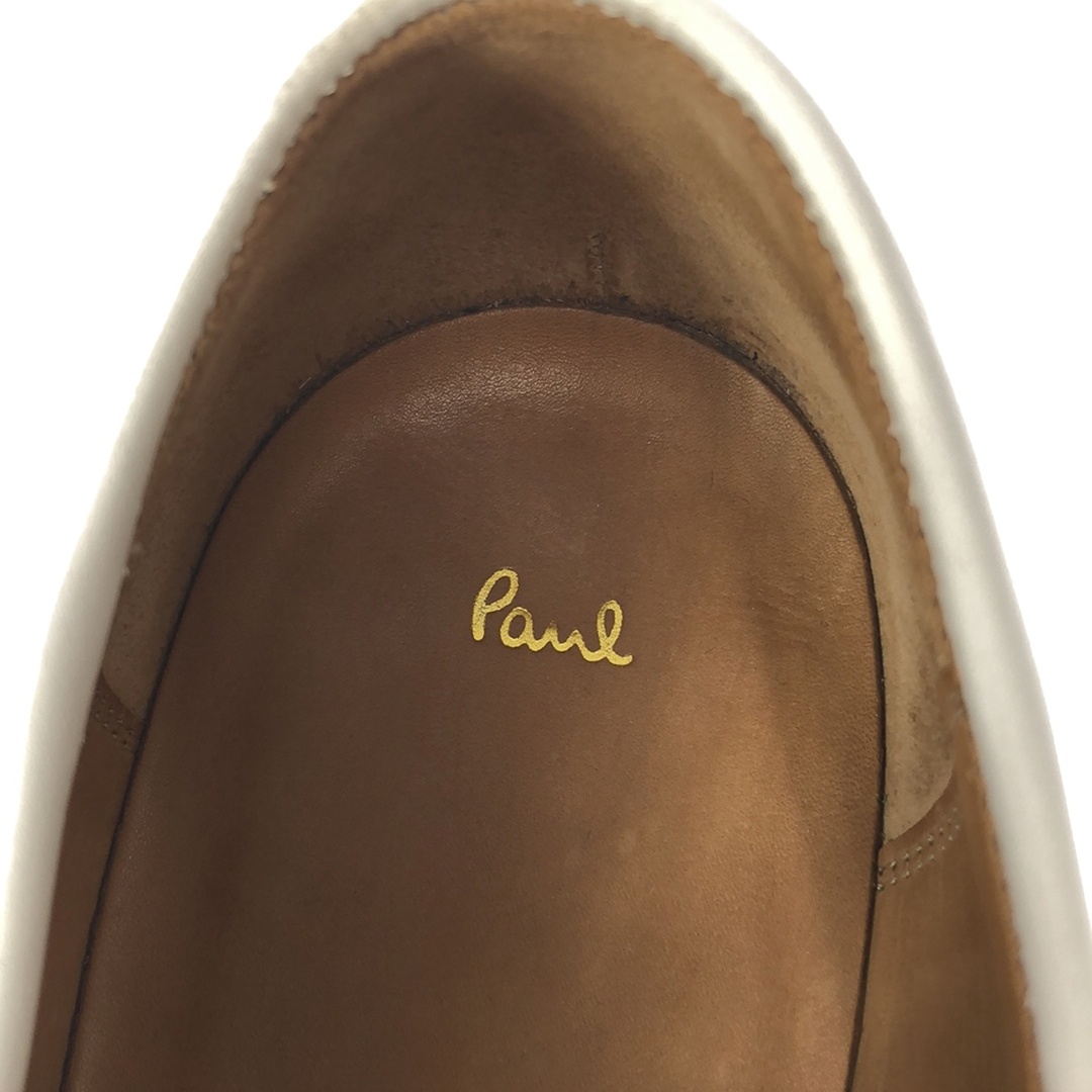 Paul Smith ポールスミス レザーローファー ホワイト 8 Paul Smith ポールスミス レザーローファー ホワイト 8