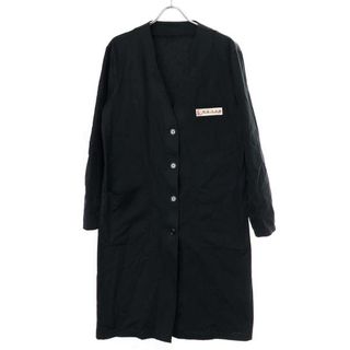 ラフシモンズ(RAF SIMONS)のRAF SIMONS ラフシモンズ 20SS  CLASSIC LABO COAT クラシック ラボコート 201-634 ブラック 44(その他)