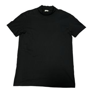 サンスペル(SUNSPEL)のSUNSPEL サンスペル モックネックTシャツ ブラック メンズ サイズS(Tシャツ/カットソー(半袖/袖なし))