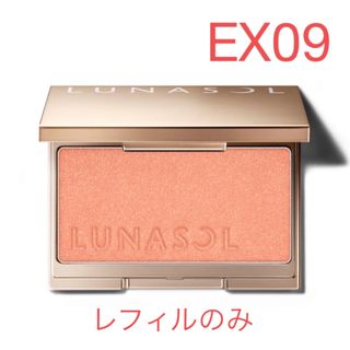 LUNASOL - 【数量限定/完売商品】 ルナソル カラーリングシアーチークス  グロウ EX09