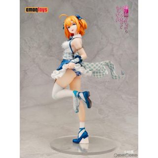 アイドルのYuina 嫌な顔されながらおパンツ見せてもらいたい 1/7 完成品 フィギュア 絵梦(エモン)トイズ(EMONTOYS)(アニメ/ゲーム)