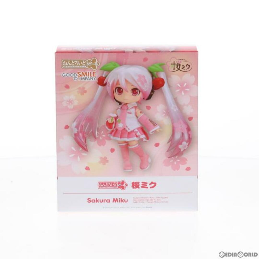 GOOD SMILE COMPANY(グッドスマイルカンパニー)のGOODSMILE ONLINE SHOP限定 ねんどろいどどーる 桜ミク キャラクター・ボーカル・シリーズ01 初音ミク 完成品 可動フィギュア グッドスマイルカンパニー エンタメ/ホビーのフィギュア(アニメ/ゲーム)の商品写真