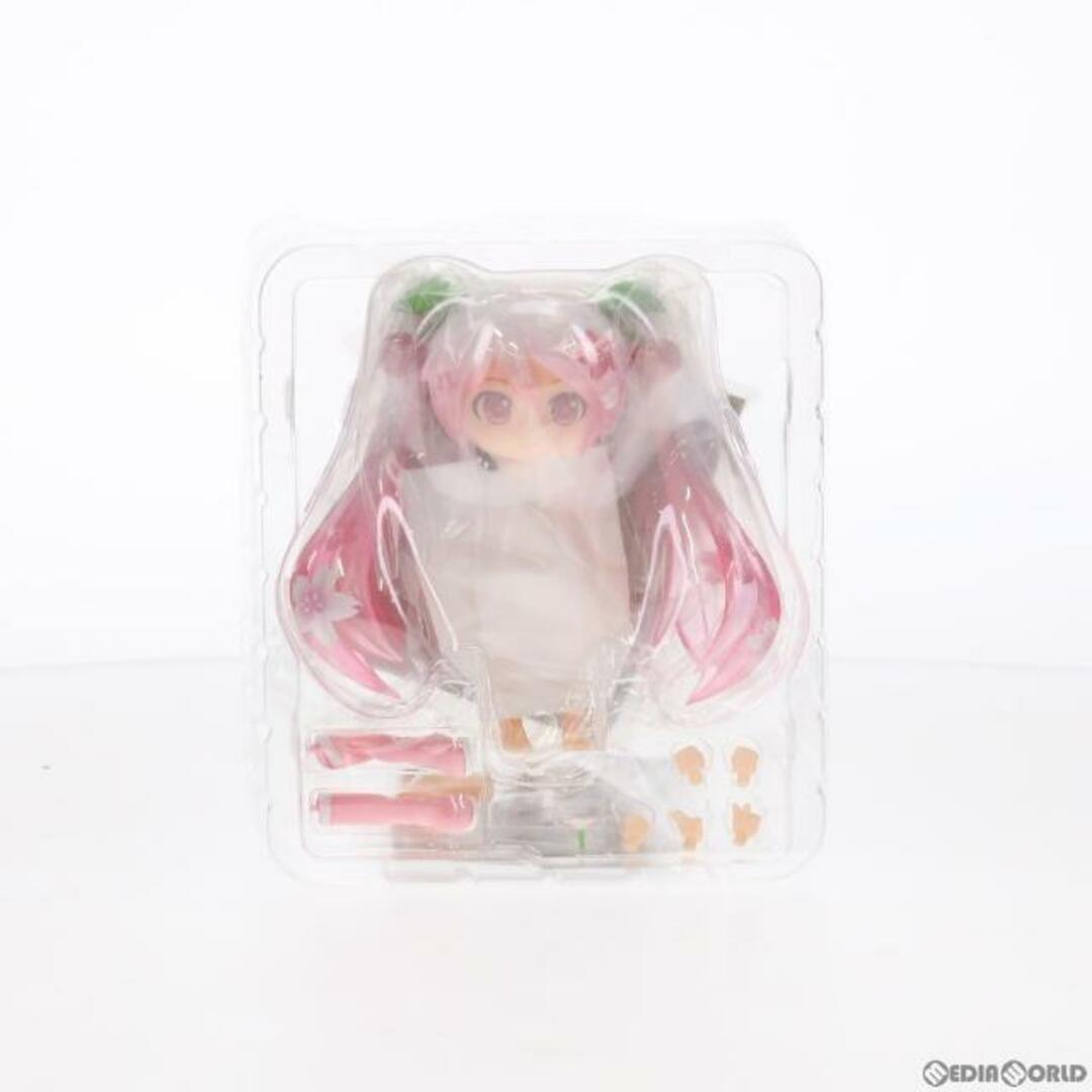 GOOD SMILE COMPANY(グッドスマイルカンパニー)のGOODSMILE ONLINE SHOP限定 ねんどろいどどーる 桜ミク キャラクター・ボーカル・シリーズ01 初音ミク 完成品 可動フィギュア グッドスマイルカンパニー エンタメ/ホビーのフィギュア(アニメ/ゲーム)の商品写真