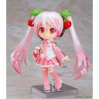 グッドスマイルカンパニー(GOOD SMILE COMPANY)のGOODSMILE ONLINE SHOP限定 ねんどろいどどーる 桜ミク キャラクター・ボーカル・シリーズ01 初音ミク 完成品 可動フィギュア グッドスマイルカンパニー(アニメ/ゲーム)