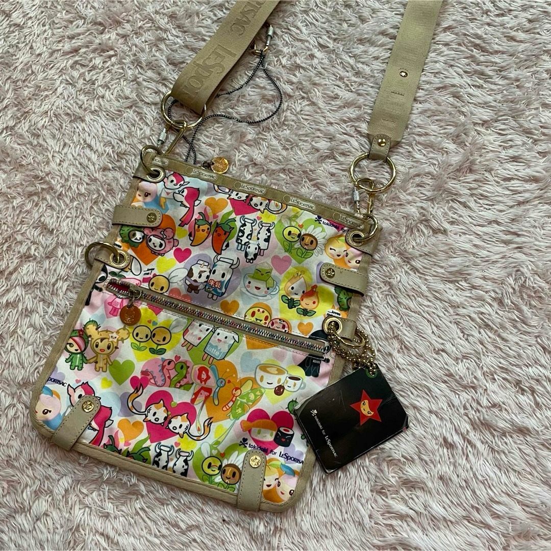 LeSportsac(レスポートサック)のレスポートサック　トキドキ　コラボショルダーバッグ レディースのバッグ(ショルダーバッグ)の商品写真