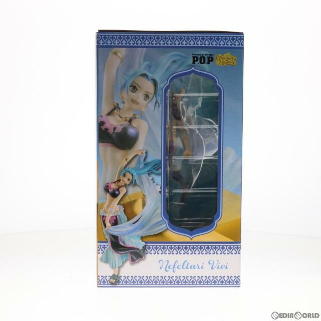 MegaHouse(メガハウス)のPortrait.Of.Pirates P.O.P ネフェルタリ・ビビ Playback Memories ONE PIECE(ワンピース) 完成品 フィギュア メガトレショップ&オンラインショップ限定 メガハウス エンタメ/ホビーのフィギュア(アニメ/ゲーム)の商品写真