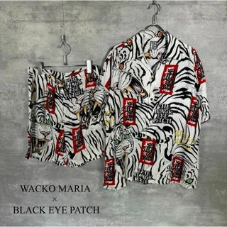 WACKO MARIA - 『ワコマリア × ブラックアイパッチ』(XL / M) セットアップ