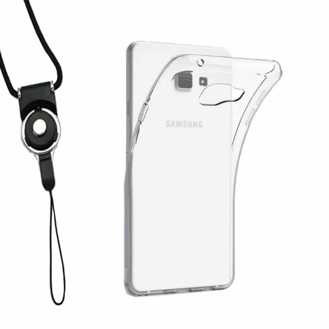 【色: 透明】docomo Galaxy Feel SC-04J用スマホカバー  スマホ/家電/カメラのスマホアクセサリー(その他)の商品写真