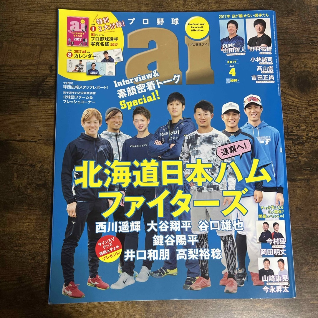 プロ野球ai  雑誌 エンタメ/ホビーの雑誌(その他)の商品写真