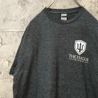 The Hague TRITONS ワンポイント アメリカ輸入 Tシャツ(Tシャツ/カットソー(半袖/袖なし))