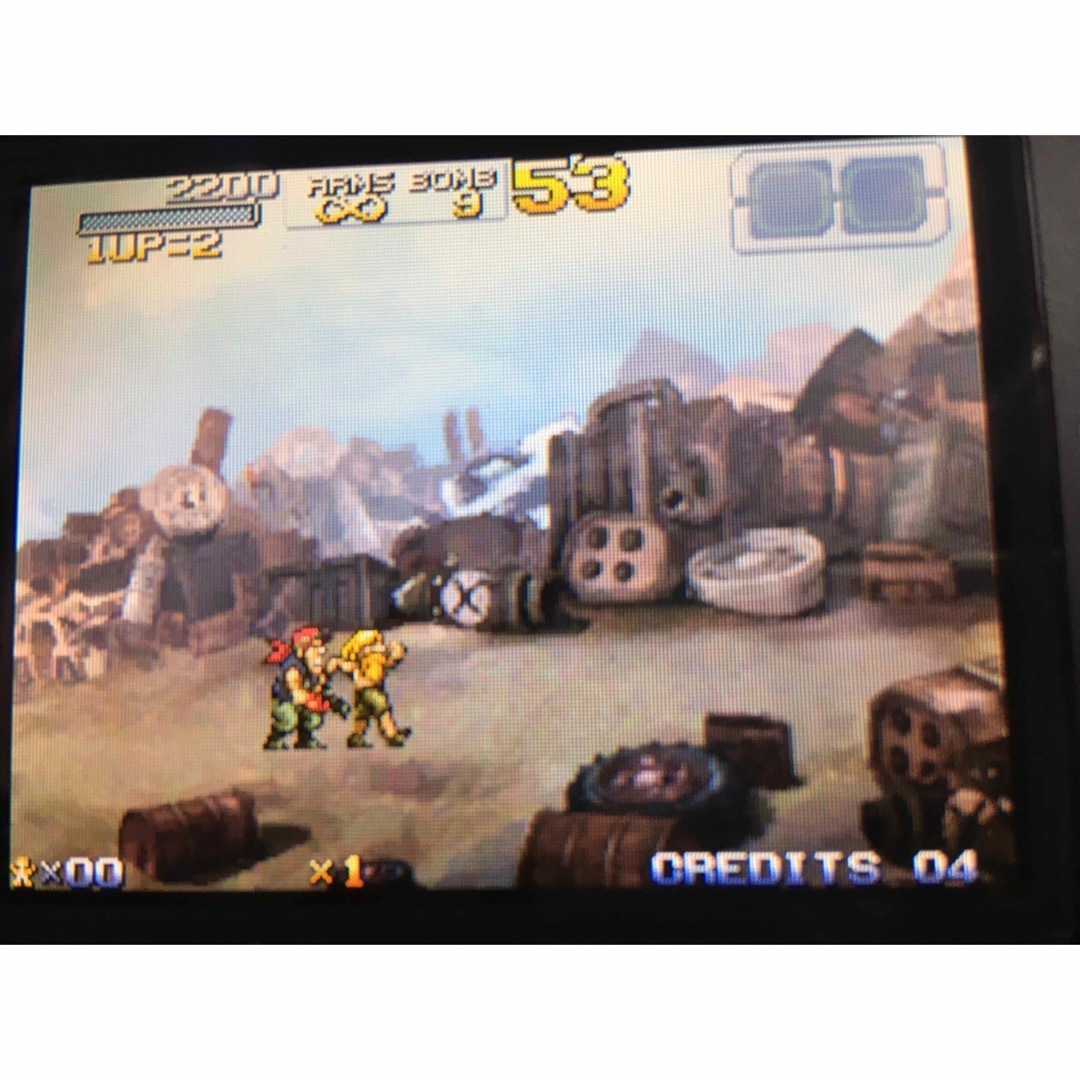 SNK(エスエヌケイ)の海外版　metal slug7  メタルスラッグ7+サウンドトラック付き エンタメ/ホビーのゲームソフト/ゲーム機本体(携帯用ゲームソフト)の商品写真