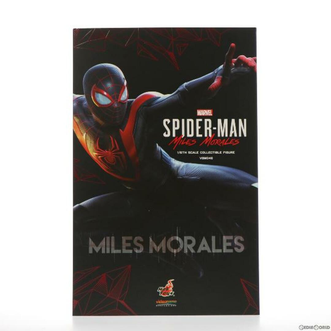 master-piece(マスターピース)のビデオゲーム・マスターピース マイルス・モラレス/スパイダーマン Marvel’s Spider-Man:Miles Morales(マーベル スパイダーマン:マイルス・モラレス) 1/6 完成品 アクションフィギュア(VGM46) ホットトイズ エンタメ/ホビーのフィギュア(アメコミ)の商品写真