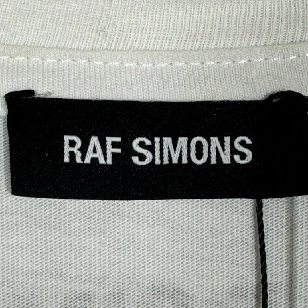 RAF SIMONS(ラフシモンズ)の『RAF SIMONS』ラフシモンズ (M) プリントTシャツ メンズのトップス(Tシャツ/カットソー(半袖/袖なし))の商品写真