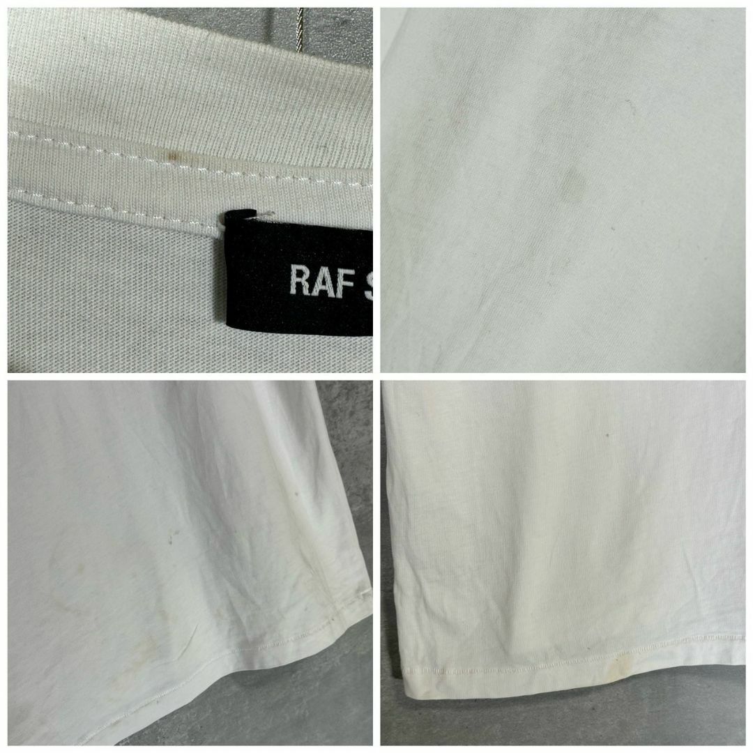 RAF SIMONS(ラフシモンズ)の『RAF SIMONS』ラフシモンズ (M) プリントTシャツ メンズのトップス(Tシャツ/カットソー(半袖/袖なし))の商品写真