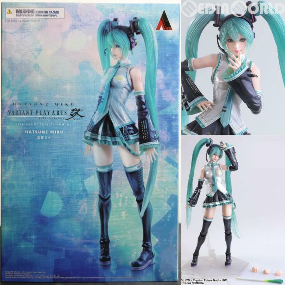 ANYCCS(エニックス)のVARIANT PLAY ARTS改(ヴァリアントプレイアーツ改) HATSUNE MIKU DESIGNED BY TETSUYA NOMURA 初音ミク 完成品 可動フィギュア スクウェア・エニックス エンタメ/ホビーのフィギュア(アニメ/ゲーム)の商品写真