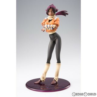 メガハウス(MegaHouse)のエクセレントモデル BLEACHシリーズ 其の参 四楓院夜一(しほういんよるいち) ブリーチ 1/8 完成品 フィギュア メガハウス(アニメ/ゲーム)