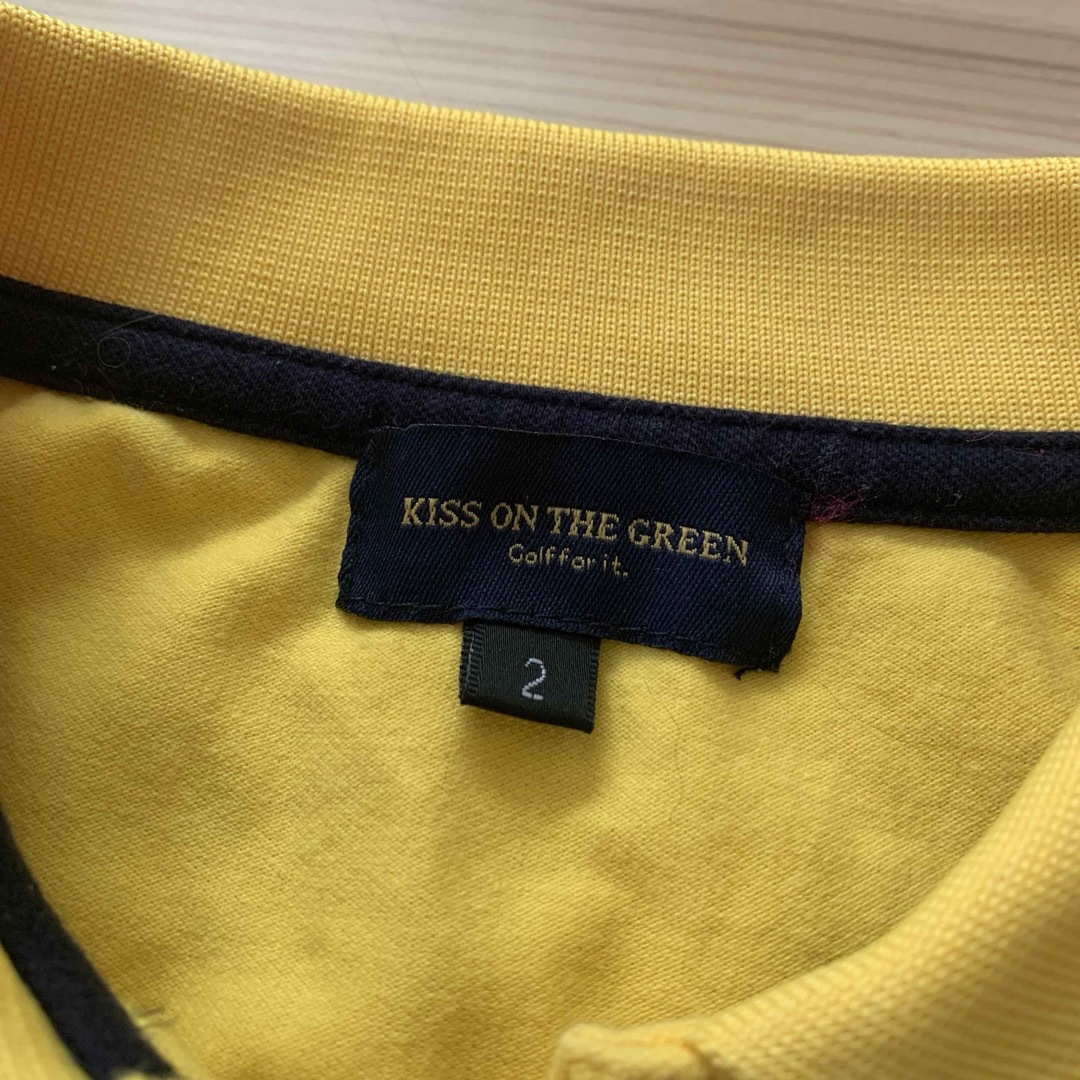 キスオンザグリーン 上下セット ポロシャツ ショートパンツ スポーツ/アウトドアのゴルフ(ウエア)の商品写真