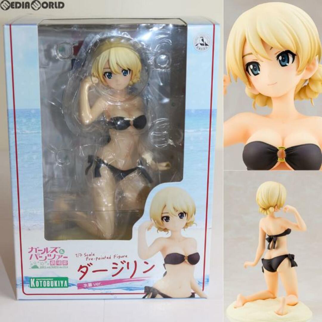 GIRLS(ガールズ)のダージリン 水着ver. ガールズ&パンツァー 劇場版 1/7 完成品 フィギュア(PP717) コトブキヤ エンタメ/ホビーのフィギュア(アニメ/ゲーム)の商品写真