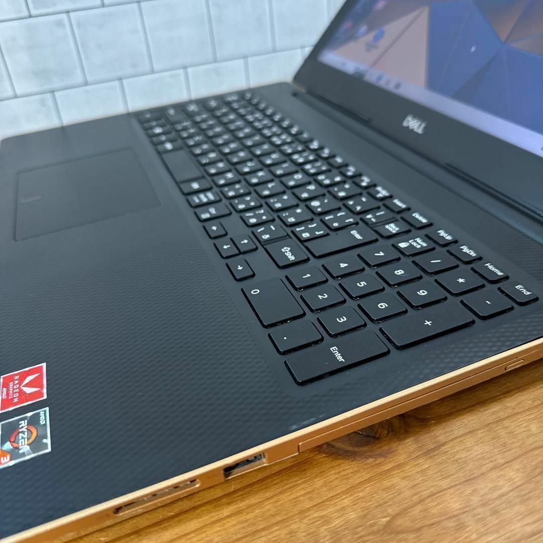 DELL(デル)の【2019年製】DELLカッパー☘️Ryzen3☘️NVMe128+HDD1TB スマホ/家電/カメラのPC/タブレット(ノートPC)の商品写真